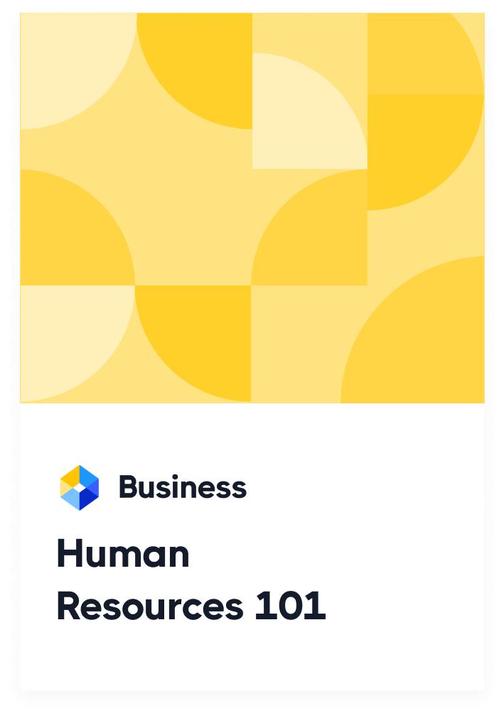 Human Resources 101